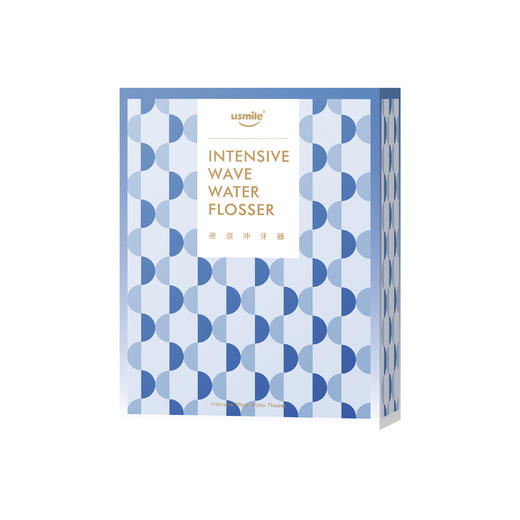 usmile密浪冲牙器-C1冰蓝 商品图2