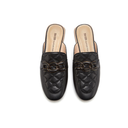 西村名物2021春季新款穆勒拖乐福鞋X21AH11411 商品图3