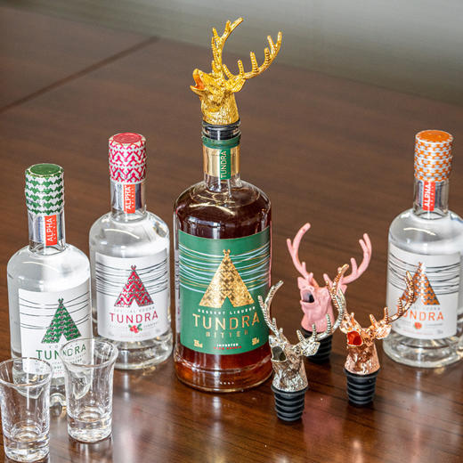 【Alpha级精酿】俄罗斯进口 极北苔原伏特加 500ml 洋酒vodka 烈酒 鸡尾酒 多口味 商品图6