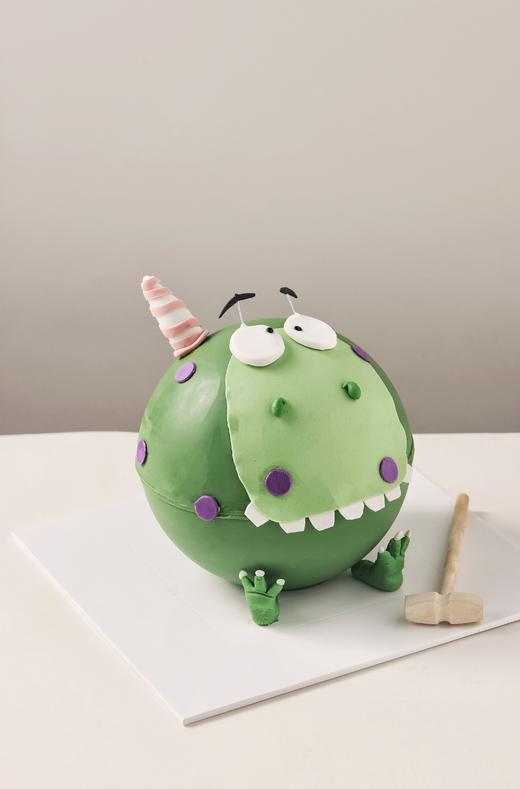 历史商品儿童节恐龙敲敲蛋糕 商品图2