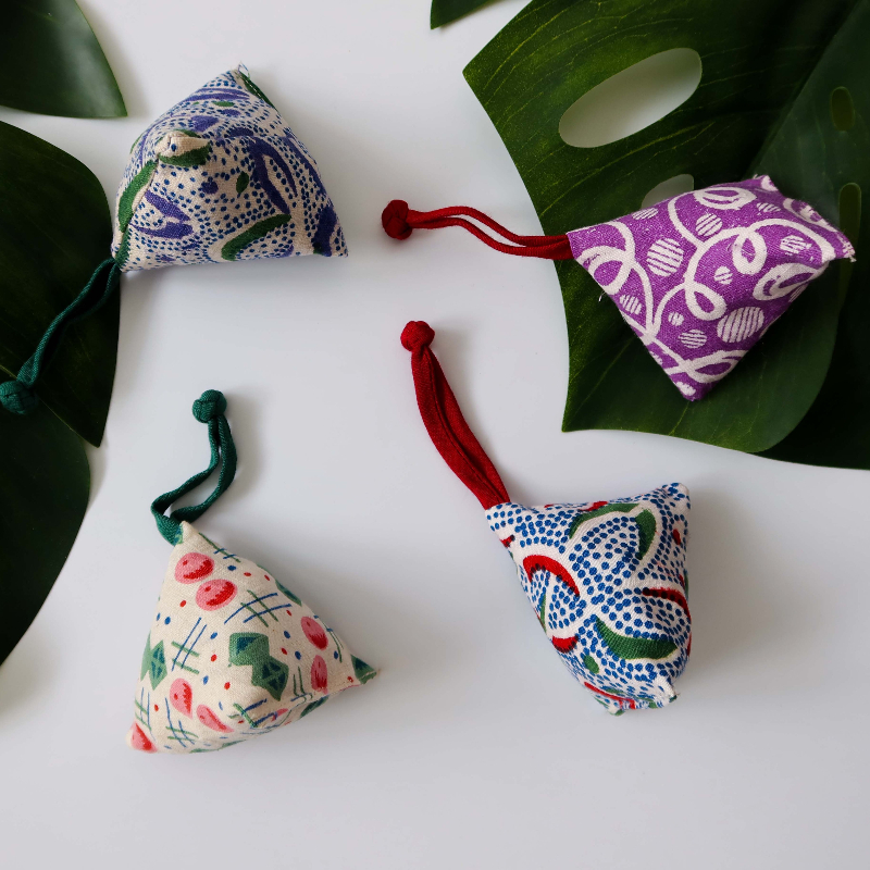 HUJI祤集香袋老布TISSAGE