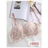 【两件优惠装】内衣女小胸聚拢无钢圈日系少女薄款红色本命年结婚新娘文胸罩套装无痕内衣少女无钢圈聚拢日系bra文胸罩套装红色薄款 商品缩略图9