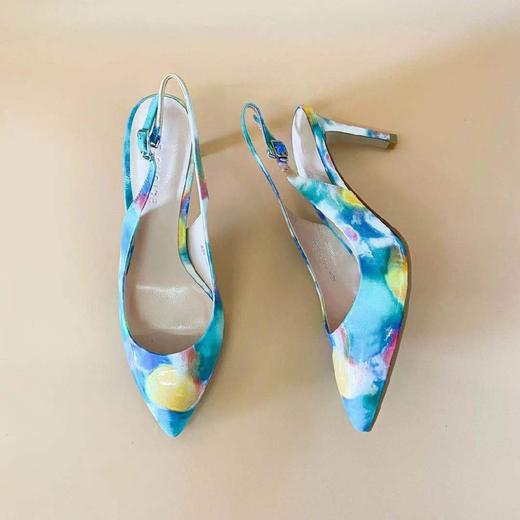 LF CHOICE A224油画晕染高跟女鞋 商品图5