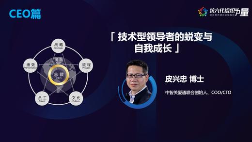 技术型领导者的蜕变与自我成长-皮兴忠 商品图0