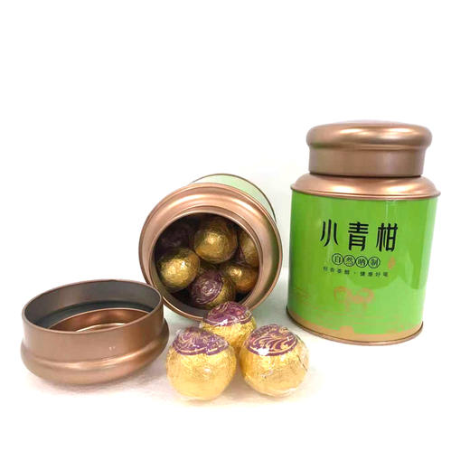 自然晒制 小青柑250g*2罐礼盒装 商品图3