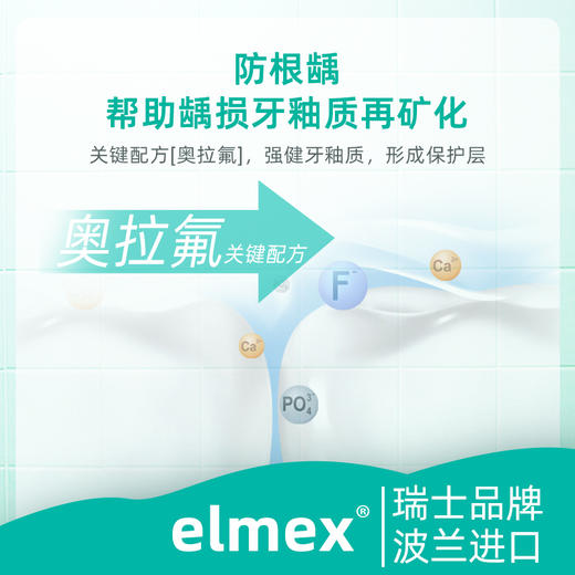 【品牌直发】进口elmex艾美适应对敏感防蛀漱口水400ml 商品图2
