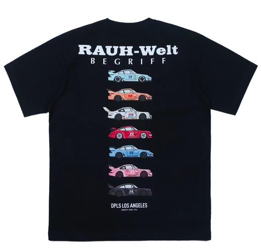 DPLS x RWB 911 限量版 10 TEE 七彩保时捷  白/灰/黑/墨绿/藏蓝 商品图2