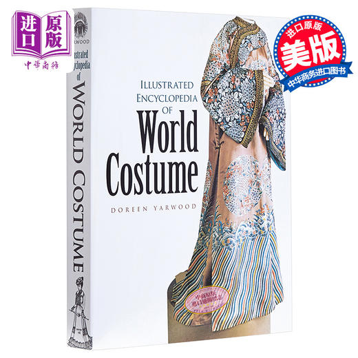 【中商原版】Illustrated Encyclopedia of World Costume 进口艺术 世界服装图解百科全书 商品图0