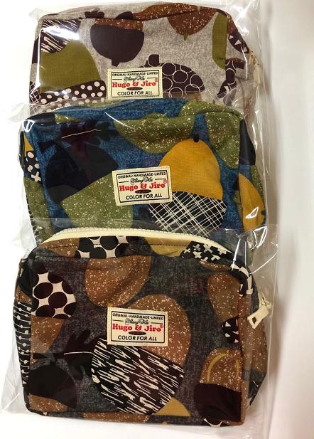 HUJI祤集Motley收纳包插画大松果 商品图0