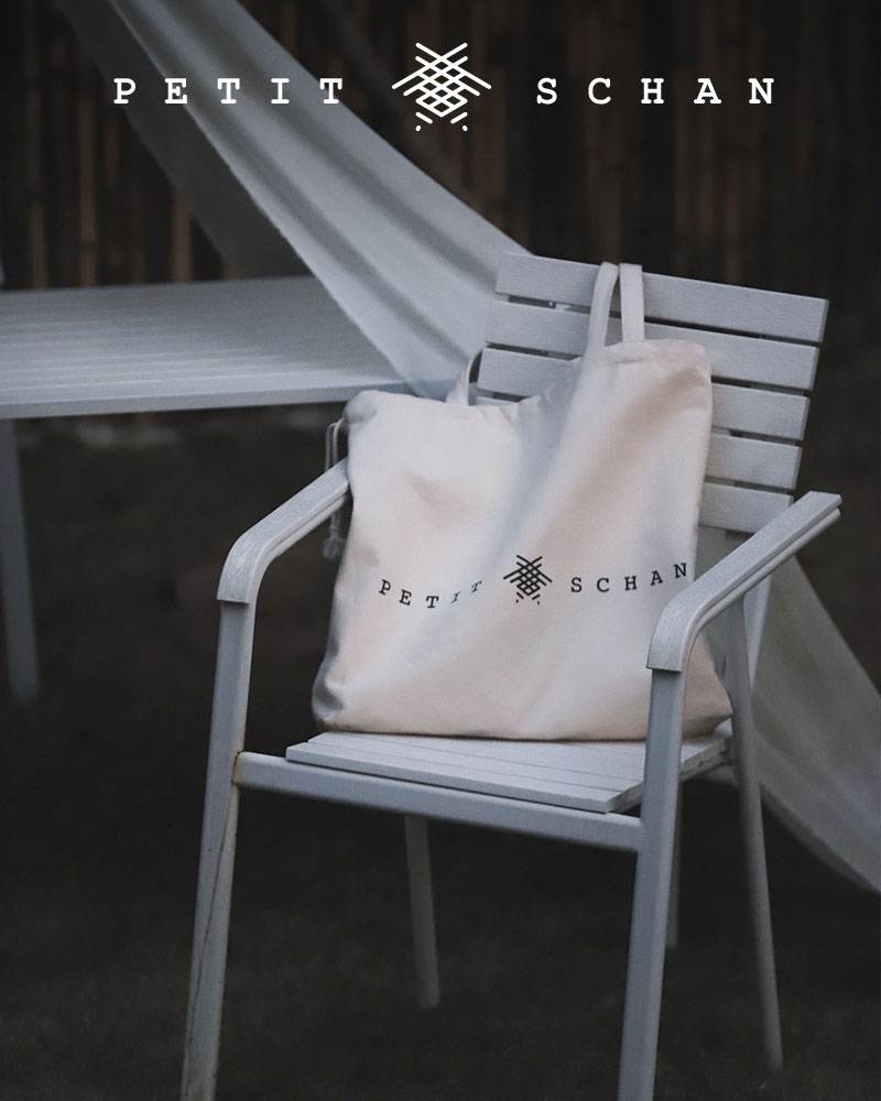 1500积分兑换 PETIT SCHAN小闪 Classic Schan  经典款日本帆布制超大购物袋
