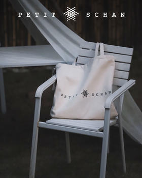 1500积分兑换 PETIT SCHAN小闪 Classic Schan  经典款日本帆布制超大购物袋