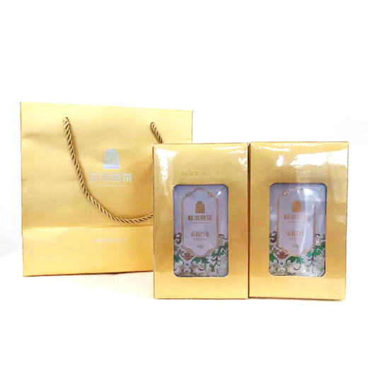 朕宗茗茶 浓香铁观音/贡眉白茶/大红袍/小青柑普洱/茉莉花茶 精品礼盒60g*2盒装 商品图1