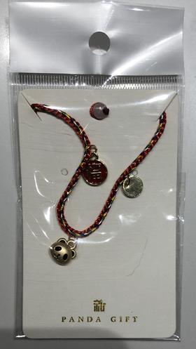 编织手绳-萌熊送福