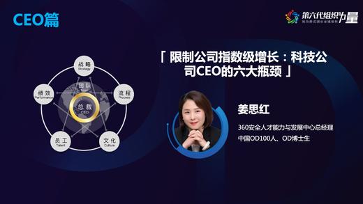 限制公司指数级增长：科技公司CEO的六大瓶颈-姜思红 商品图0