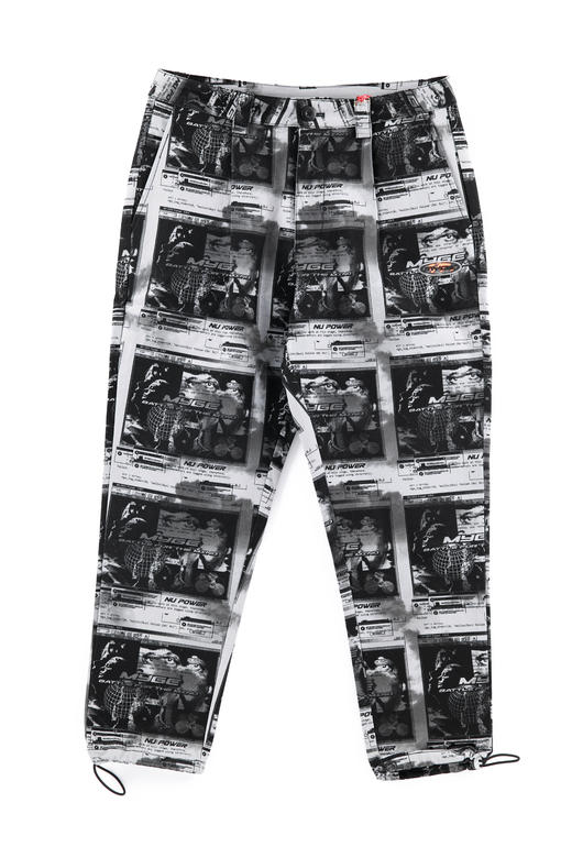 MA09PT036 MYGE 数字满印长裤 商品图0