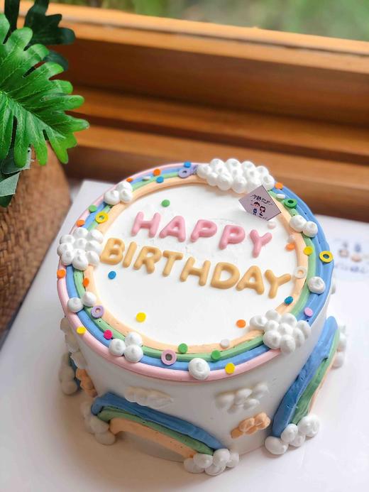 小清新奶油蛋糕 下单前请仔细阅读商品详情 商品图1