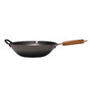 神田窒化槌目纹33cm中华炒锅(玻璃盖) 商品缩略图2