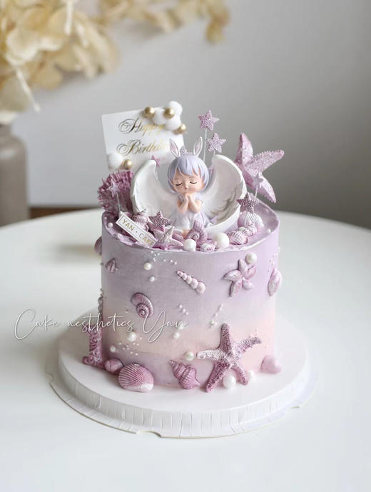 紫色翅膀天使（六寸） 商品图0