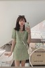 【金蘑菇菇 甜味马提尼】被色系清新到！薄软有型小个子显高套装 商品缩略图0