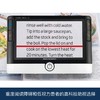 变倍低视力助视器 德国宜视宝ESCHENBACH高清2-22倍电子放大镜16521 商品缩略图4