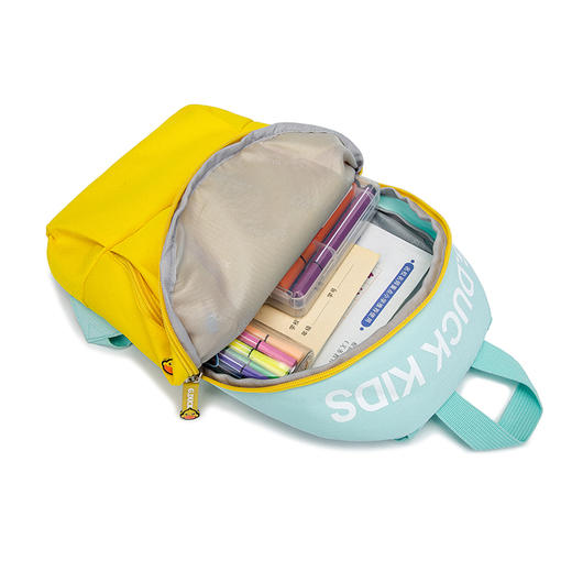 G.DUCK小黄鸭儿童书包 上学户外旅游双肩包 轻便易携带 高颜值可爱萌宠图案 商品图6