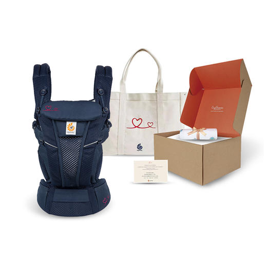 美国Ergobaby Omni Breeze全阶段型婴儿背带透气款 礼盒 商品图1