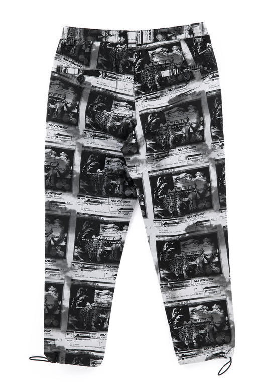 MA09PT036 MYGE 数字满印长裤 商品图2