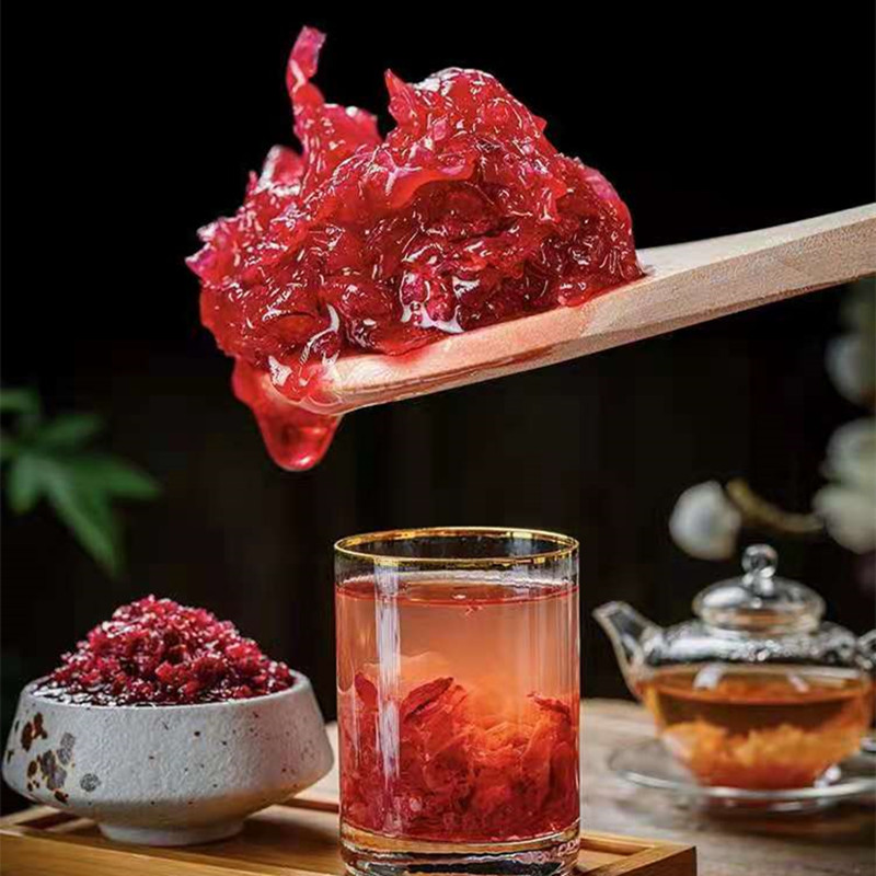 昆明【高原重瓣玫瑰蜜】醇香甜蜜 浓郁芬芳 自然玫瑰与天然蜂蜜的甜蜜融合！