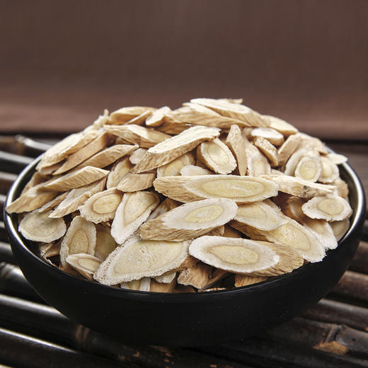 1.0甘肃黄芪斜片中号 500克 1000克 商品图3