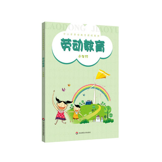 劳动教育 六年级 中小学劳动教育课程教材 神奇的电 智慧生活 飞行器的制作  商品图0