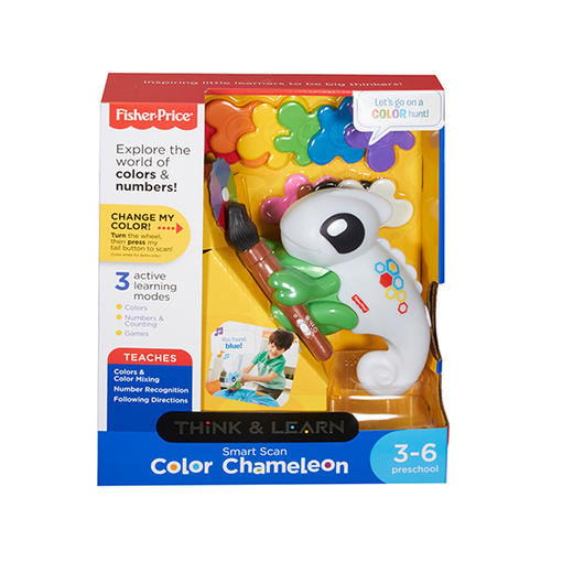 费雪探索魔幻变色龙 商品图0