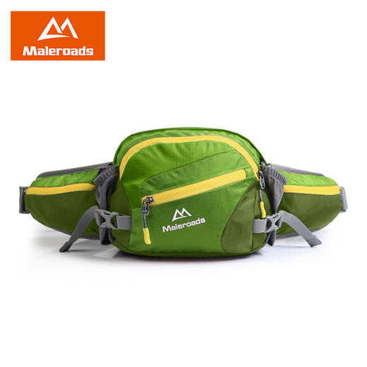 【低价清仓】7寸大容量多功能户外斜挎包男女登山旅行多层手机腰包贴身护照包 商品图0