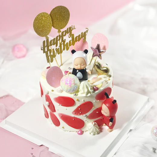 【睡眠宝宝】香甜睡梦中的可爱娃娃 给你温暖 相伴成长 商品图1