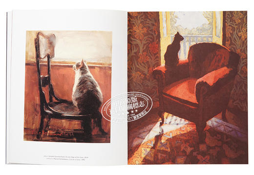 预售 【中商原版】The Book of the Cat 猫之书 进口艺术 Cats in Art 猫的艺术 动物绘画艺术猫咪作品合集画册画集猫奴 商品图6