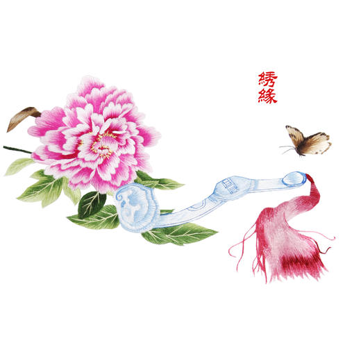 7F  古吴绣皇  团扇 商品图0