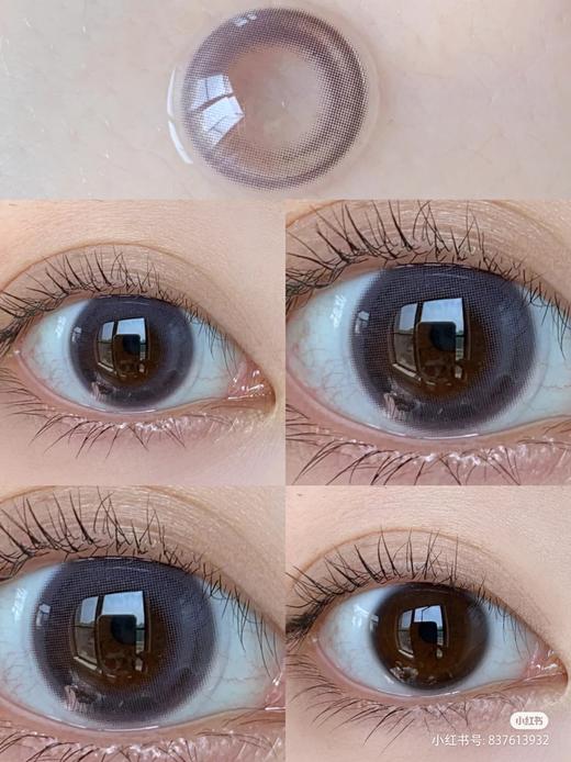 【小红书推荐款】arouge奶芋泡泡，半年抛/直径14.2/着色13.3， 168/一副，268/两副（商品详情任选，最高度数有1000，3月28号结束） 商品图0