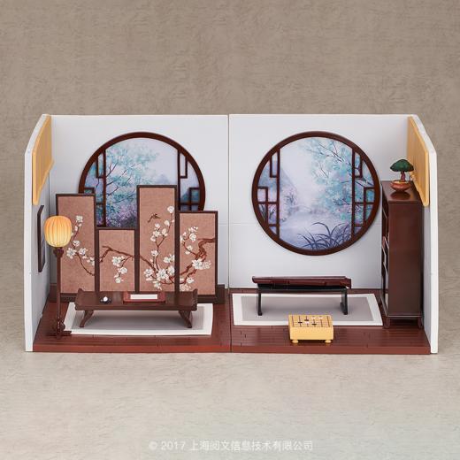 【GSC现货】粘土人 Playset #10 书斋 Aset 商品图2