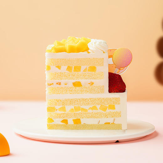 【熊熊可爱多】熊熊可爱多-3种水果堆满蛋糕，孩子喜欢的清甜滋味（咸阳） 商品图7