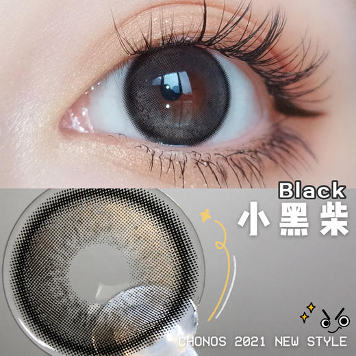CHONOS小黑柴【日抛】 商品图0