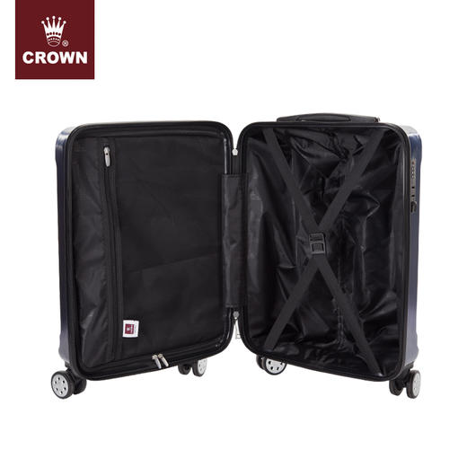 CROWN皇冠拉杆箱CF2008H亮蓝色20寸 商品图4