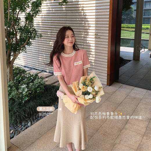 【金蘑菇菇 加百利茶歇裙】奇妙裙型！视觉显瘦胯宽，轻甜优雅 商品图4