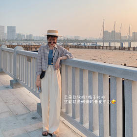 【金蘑菇菇 迈阿密午后】垂垂裤