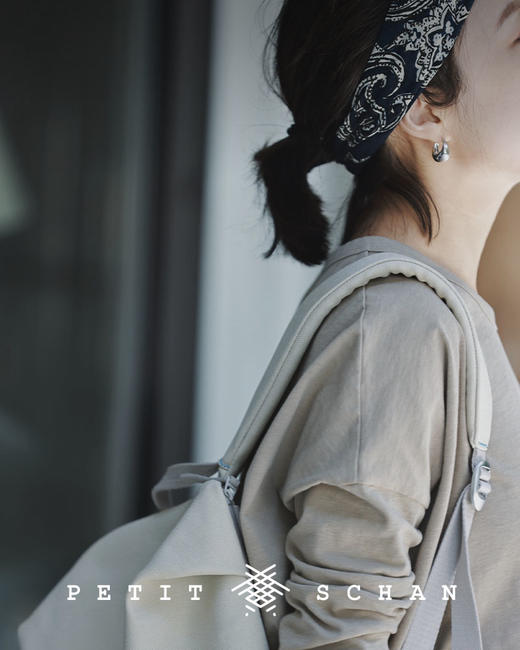 6000积分兑换  PETIT SCHAN小闪 Wandering bag 经典款流浪包925纯银耳环 商品图12