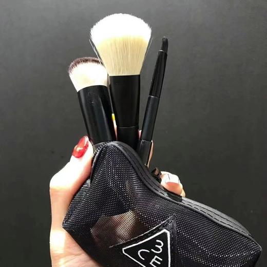 韩国3CE迷你化妆刷三件套 商品图2