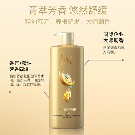 舒蕾参姜养根健发洗发露500ml/800ml赋活强韧唤醒毛囊 商品图0