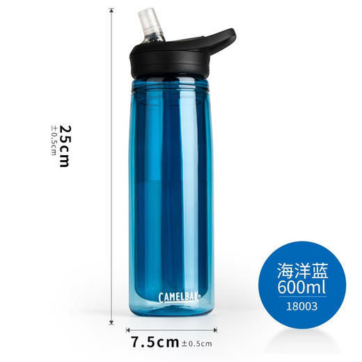 Camelbak驼峰【双层-咬嘴水壶】健身水杯运动吸管杯 便携吸嘴杯子 隔热保冷 防烫手 商品图1