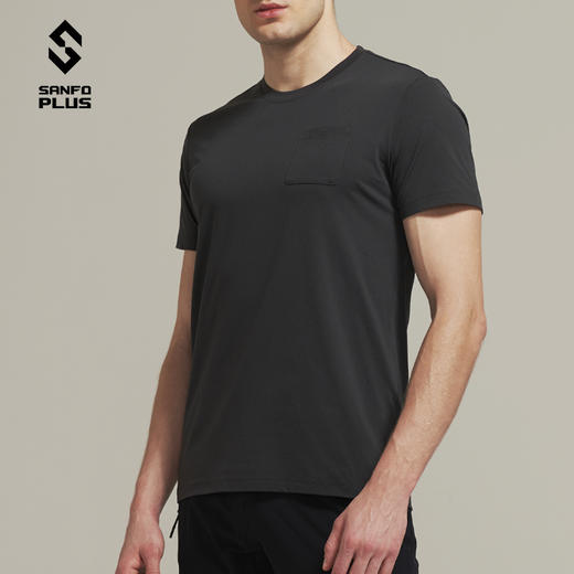 SANFO PLUS 21015 Yeah! 口袋短袖T恤衫 商品图2