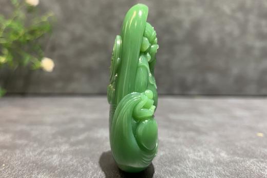 【御珠宫坊·传承系列】碧玉财神挂件 商品图1