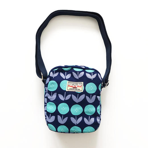 HUJI祤集Toast斜挎包插画小圆花朵 商品图1