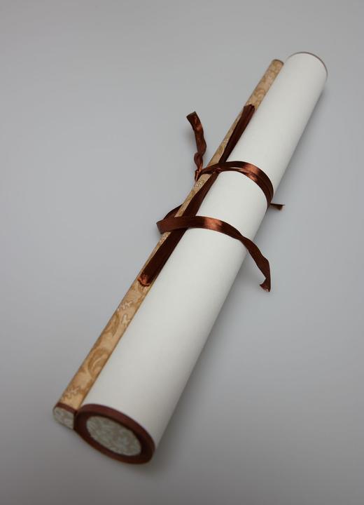 【古泉文创】《义字当头、金钱两边》泉拓挂轴 限量首发 商品图5